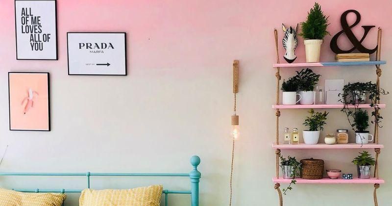 6 Cara Membuat Dinding Ombre dengan Mudah, Hasilnya Bagus!